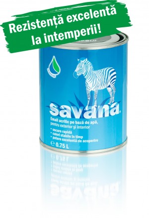 SAVANA EMAIL APA 0,75L