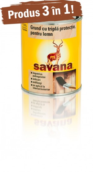 SAVANA GRUND PROT LEMN 0,75 ML