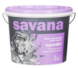 VOPSEA LAVABILA PENTRU EXTERIOR - SAVANA 2,5L