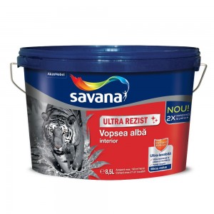 VOPSEA LAVABILA PENTRU INTERIOR - SAVANA ULTRA REZIST 8.5L CU TEFLON