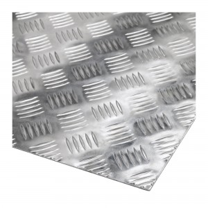 TABLA STRIATA DIN ALUMINIU 1,5/3MM 1000*2000MM
