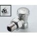 TIEMME - ROBINET RETUR CROMAT 1/2"