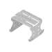 racord dublu CD60, imbinare cruce profile CD, conector structura rigips, accesorii tavane suspendate, piese metalice CD60, imbinare profile gips-carton
