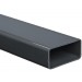 TEAVA RECTANGULARA NEAGRA 80 x 40 x 3