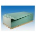 Placa gips-carton verde 12,5 x 1200 x 2600