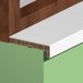 GLAF pentru INTERIOR din PVC 20 cm