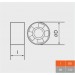 IN-LINE AXIAL FAN VO 120 HEAT RESISTANT +150