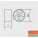 IN-LINE AXIAL FAN VO 150 HEAT RESISTANT +150