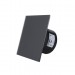 MMP BLACK GLASS MATT WITH BACK SHUTTER 169MC