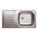 CHIUVETA INOX BLAT N301  435*780 SATIN