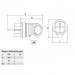 STECHER CAUCIUC INEL 16A 250V BK114022021