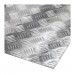 TABLA STRIATA DIN ALUMINIU 1,5/3MM 1000*2000MM