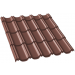 TABLA TIP TIGLA METALICA LUCIOASA 1.2 X 1.15 M MARO 8017 