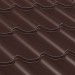 TABLA TIP TIGLA METALICA LUCIOASA 1.2 X 1.15 M MARO 8017 