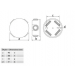 DOZA DERIVATIE 90X48MM IP44 BB1-0241-0003
